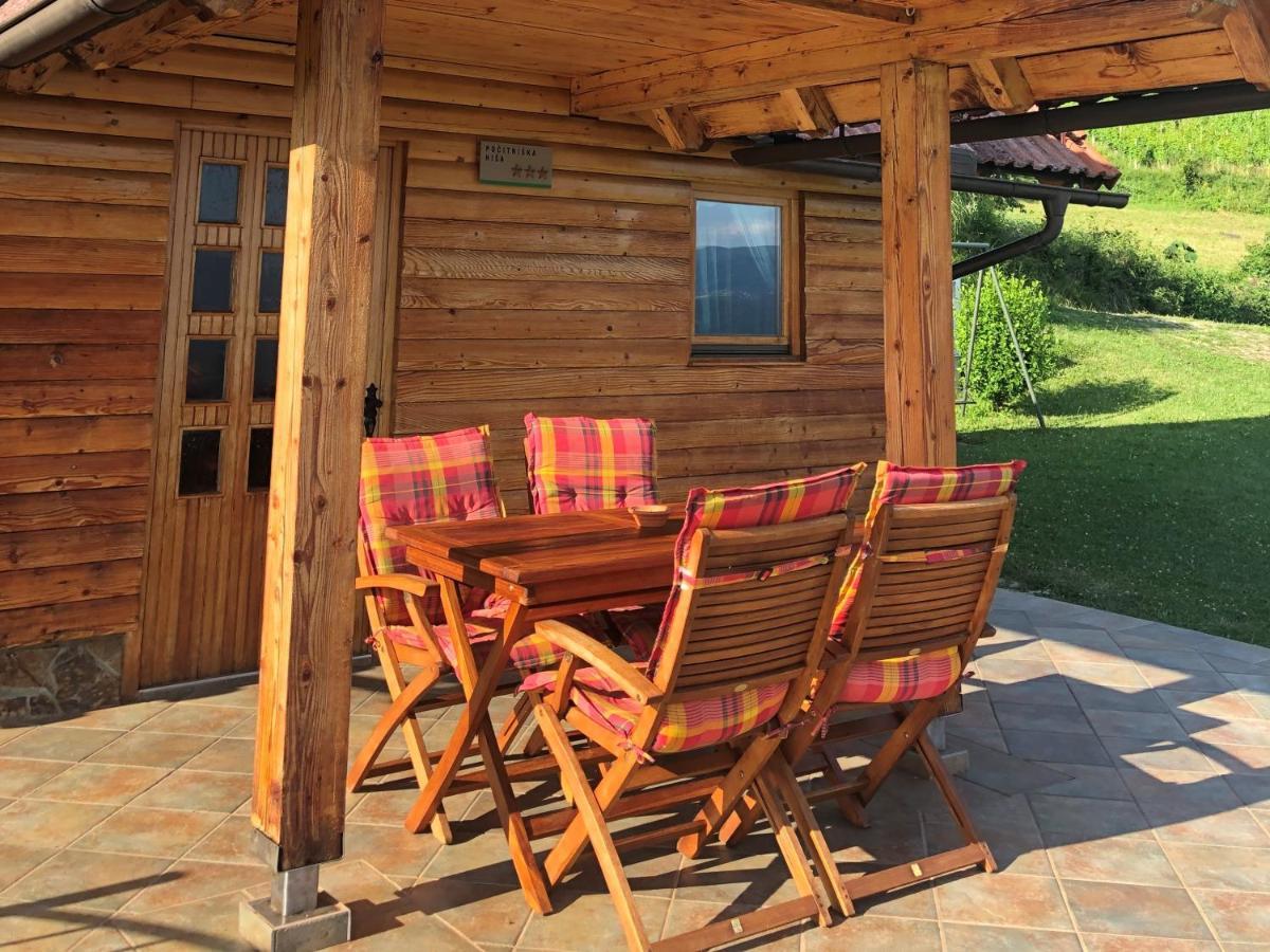 Vineyard Cottage Janko & Metka Otocec Bagian luar foto