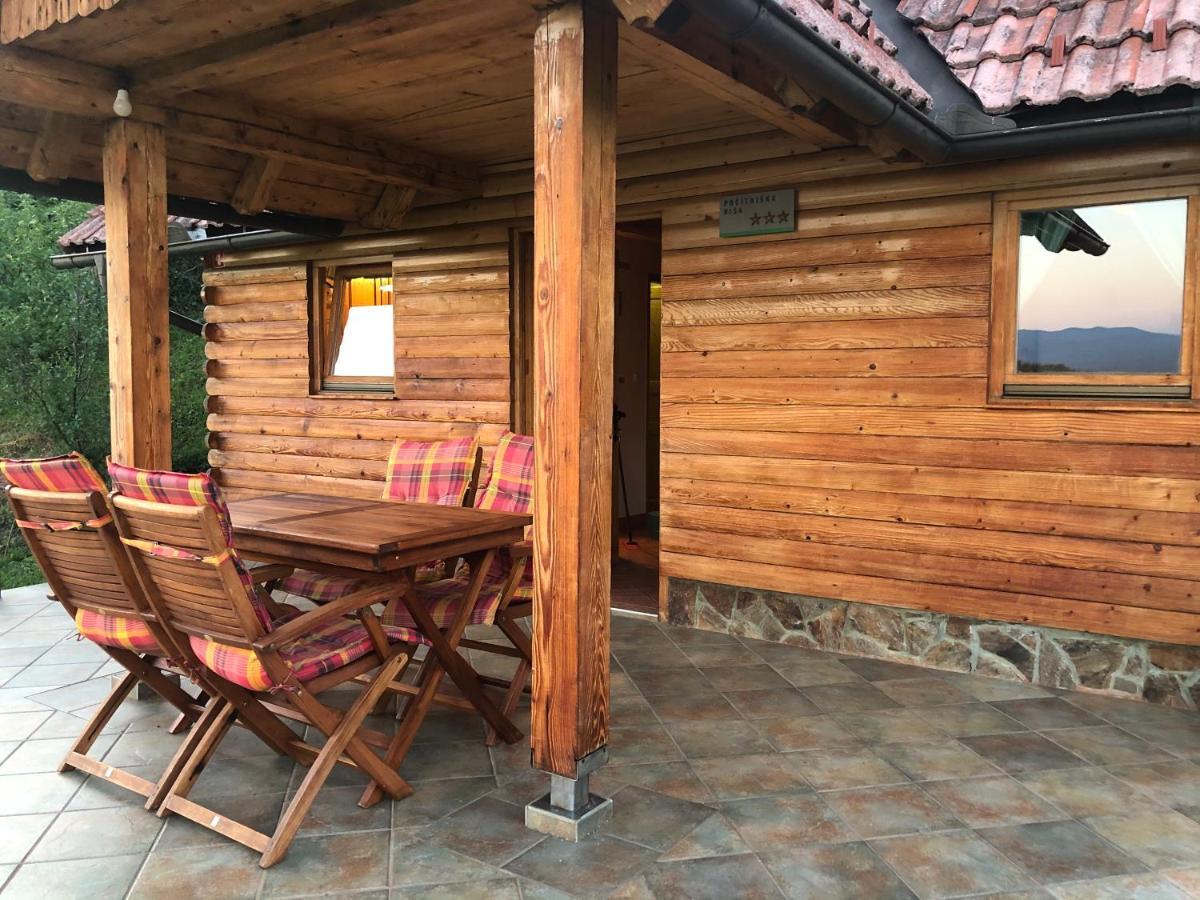 Vineyard Cottage Janko & Metka Otocec Bagian luar foto