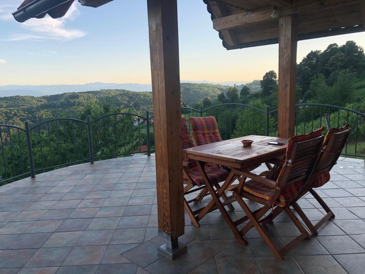 Vineyard Cottage Janko & Metka Otocec Bagian luar foto