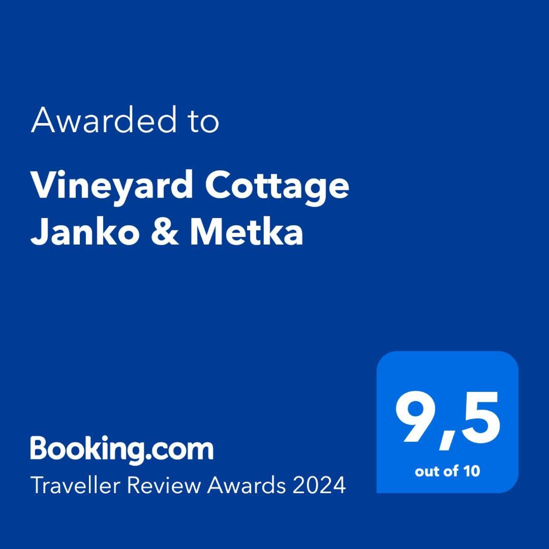 Vineyard Cottage Janko & Metka Otocec Bagian luar foto