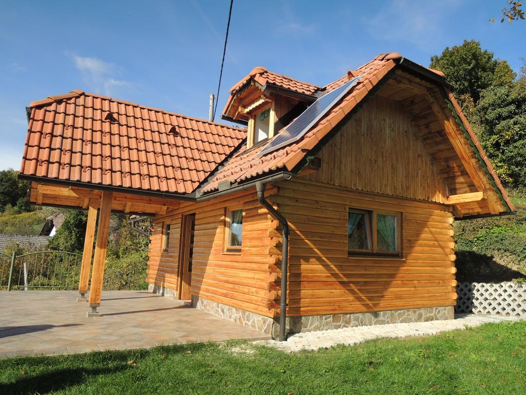 Vineyard Cottage Janko & Metka Otocec Bagian luar foto